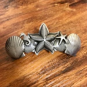 Seashell hair clip 🌊🐚